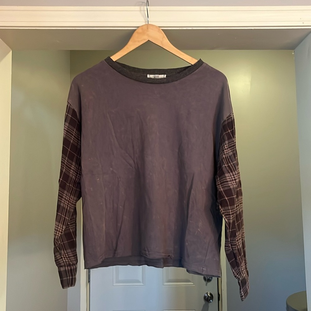 Gilded Intent long sleeve top